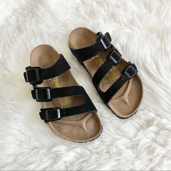 Birkenstock Shoes - papillio birkenstock - NWOT suede strappy sandals